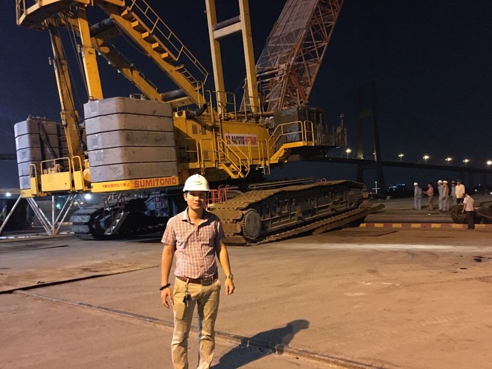 Quy trình vận chuyển đa phương thức thiết bị hàng dự án