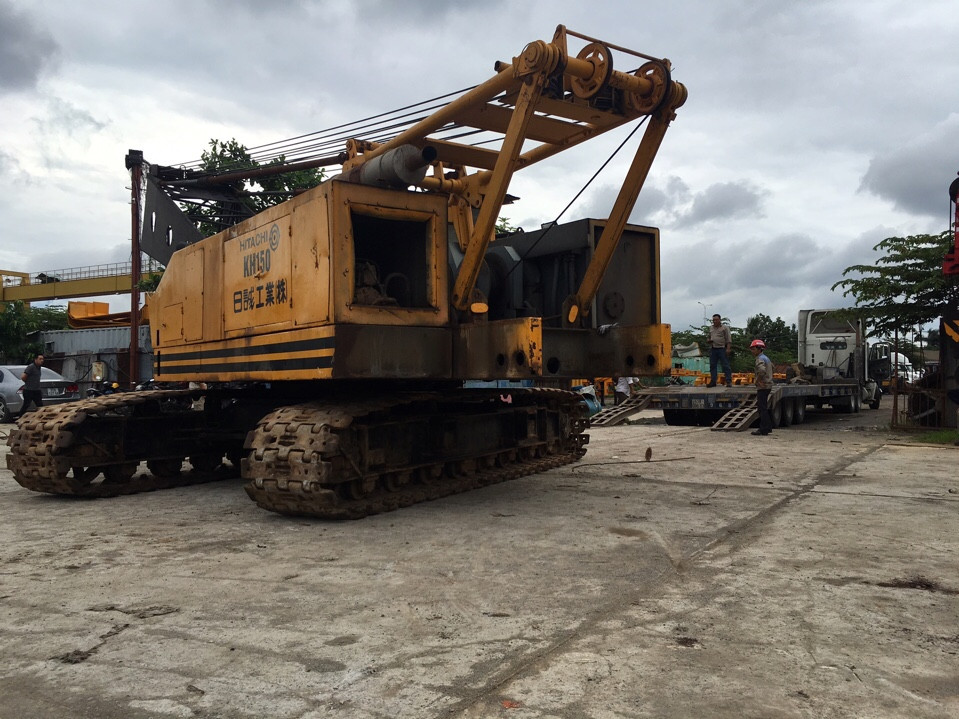 Dịch vụ vận chuyển máy cơ giới siêu trường siêu trọng