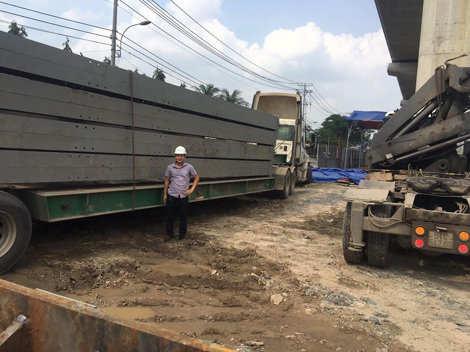 Vận chuyển lô hàng dự án quá khổ quá tải xuất đi nước ngoài