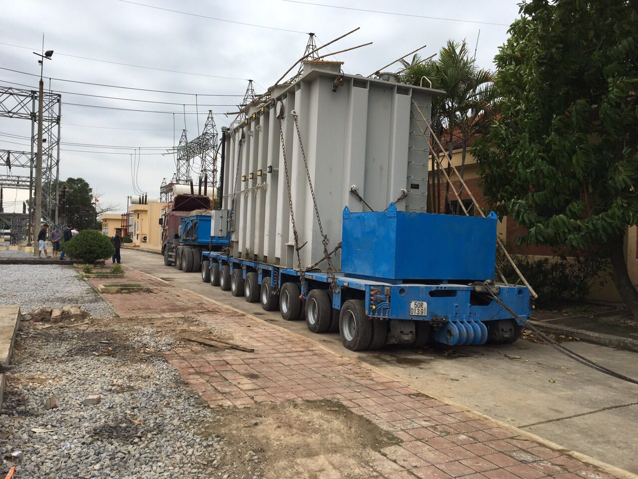 VẬN CHUYỂN ĐA PHƯƠNG THỨC THIẾT BỊ HÀNG DỰ ÁN