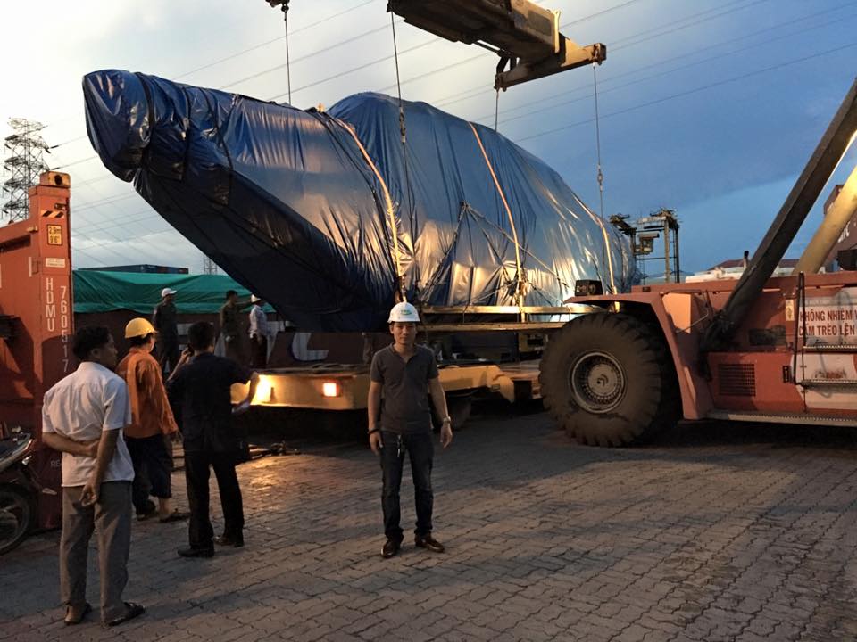 Những quy định về vận chuyển hàng siêu trường siêu trọng