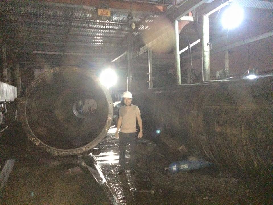 Van chuyen ong vach cong trinh Dai Quang Minh