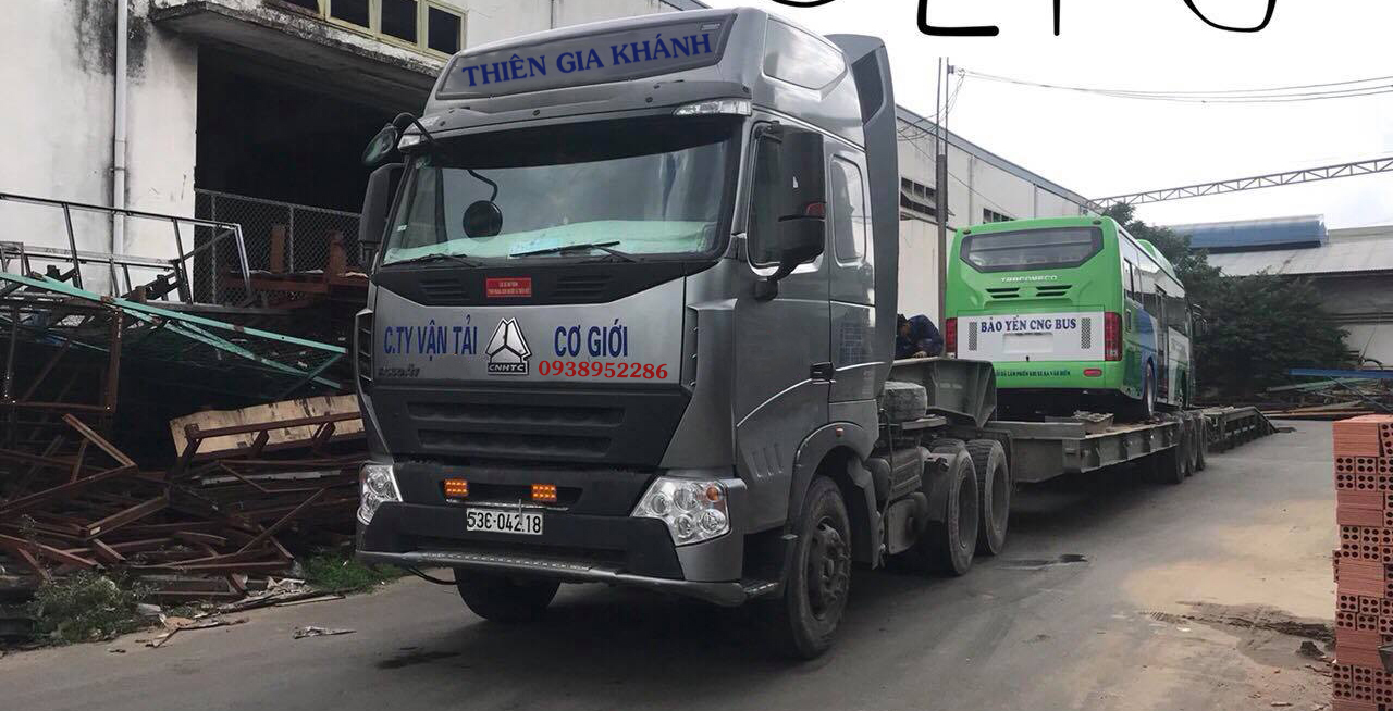 xe đầu kéo