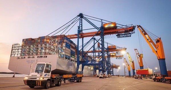“Gã khổng lồ” ngành cảng biển, logistics của Việt Nam vừa lập kỷ lục mới