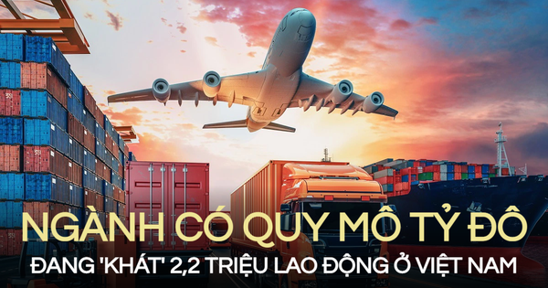 Ngành có quy mô tỷ đô, doanh nghiệp sẵn sàng trả lương 170 triệu/tháng vẫn 'than' thiếu nhân sự: Đang cực hút SV ở 3 "ông lớn kinh tế", thi 9 điểm/môn chưa chắc đỗ