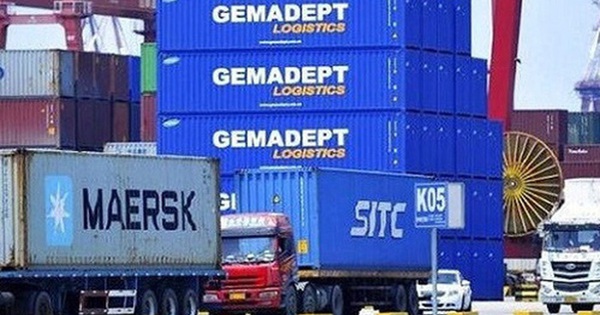 Doanh thu tăng mạnh, Gemadept (GMD) lãi ròng 7 tháng đầu năm 331 tỷ đồng, hoàn thành 64% mục tiêu cả năm