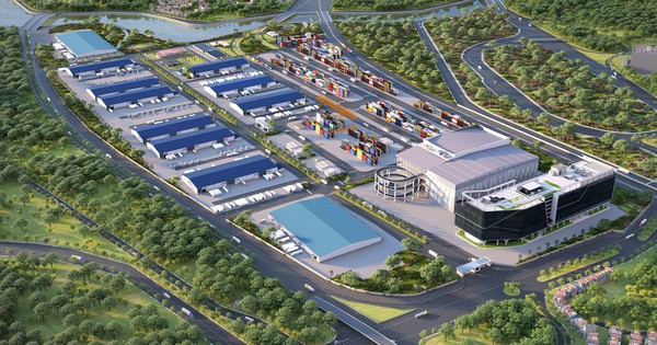 Bầu Hiển và ông lớn logistics Singapore "tính toán" điều gì tại siêu cảng cạn ICD Vĩnh Phúc 200 triệu USD?